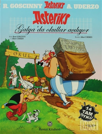 Asteriks  Galya’da Okullar Açılıyor
